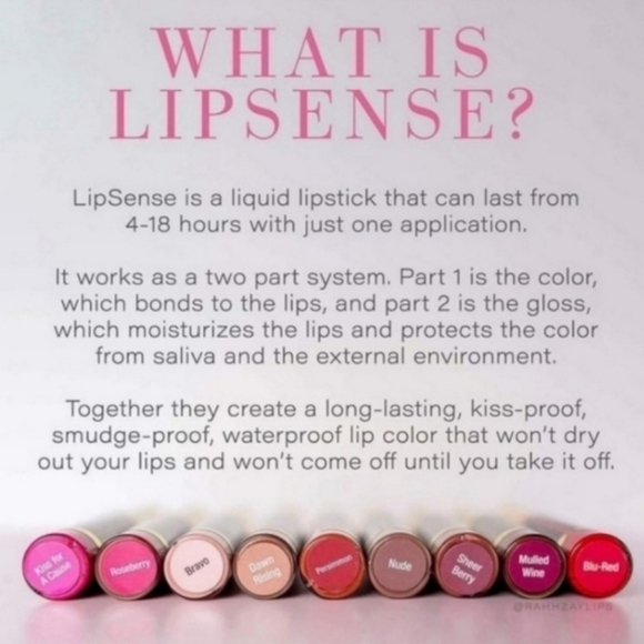 DAWN RISING LipSense - Picture 3 of 4